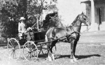 Edward G. Butler with "Veteran